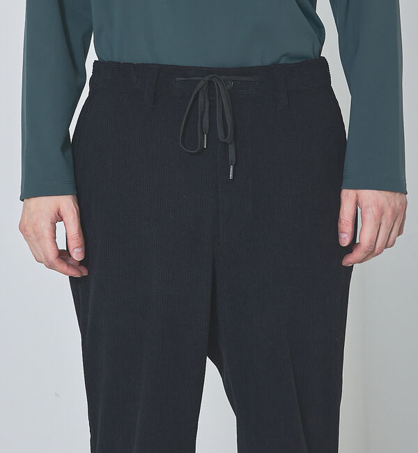 ABAHOUSE「【セットアップ対応】ストレッチ コーデュロイ ワイドテーパード パンツ」|その他|