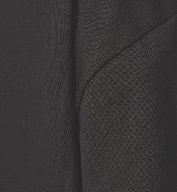 ABAHOUSE「【定番】ドロップショルダー 五分袖 メローロック Tシャツ」|Tシャツ・カットソー|