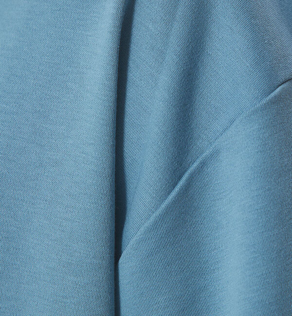 ABAHOUSE「【定番】ドロップショルダー 五分袖 メローロック Tシャツ」|Tシャツ・カットソー|