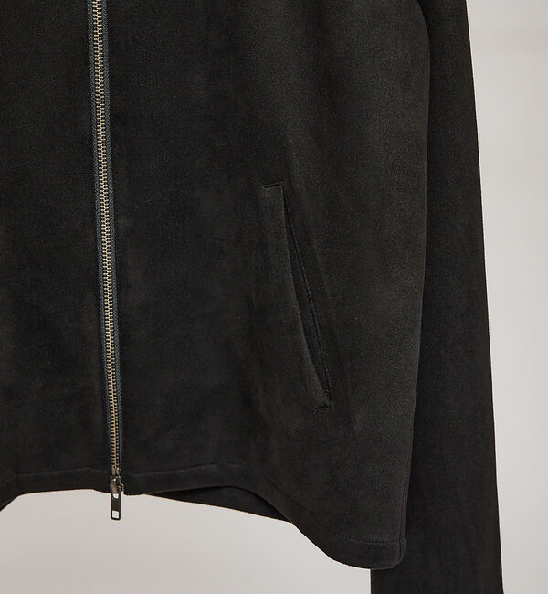 ABAHOUSE「【ネオスエード】ポンチ ライダース ジャケット / ブルゾン」|ライダースジャケット|