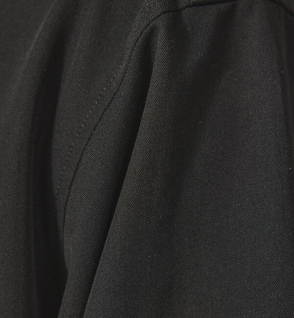 ABAHOUSE「【変形襟】シャンブレーツイル カラーレス シャツ / バンドカラーシャツ / 従」|シャツ・ブラウス|