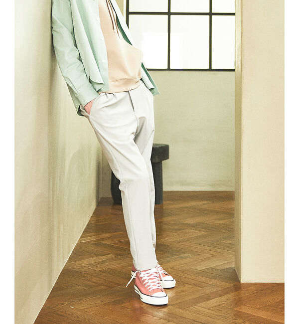 ABAHOUSE「【360&deg;ストレッチ】デジタル テーパード パンツ/イージー スラックス」|その他|グレー系その他2