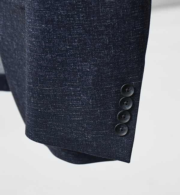 ABAHOUSE「【FLEX JACKET/セットアップ対応】ストレッチ ポンチ ジャケット」|テーラードジャケット|