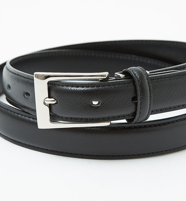 ABAHOUSE「【Made in Japan】サフィアーノ レザーベルト 25mm」|ベルト|