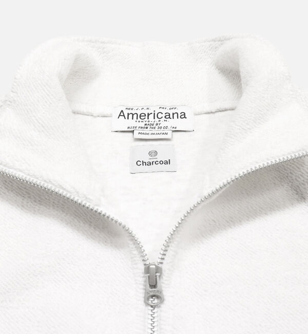 ABAHOUSE「【AMERICANA&times;ORIGINAL Charcoal／アメリカーナ&times;オリジナ」|スウェット・ジャージ|