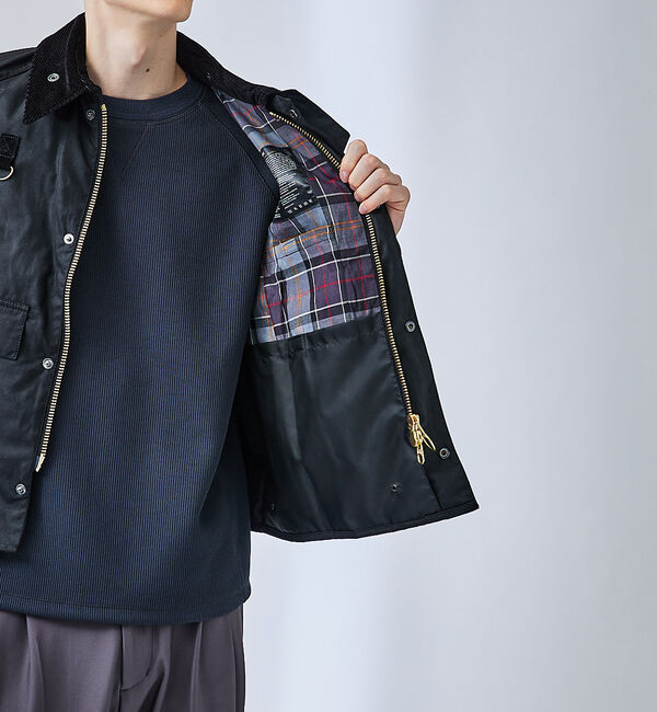 ABAHOUSE「【BARBOUR / バブアー】ワックス スペイ ジャケット / BARBOUR」|アウトドア|
