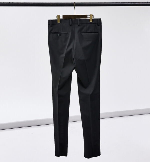 ABAHOUSE「【セットアップ対応/BRERA】ストレッチ ポプリン スラックス」|スラックス|