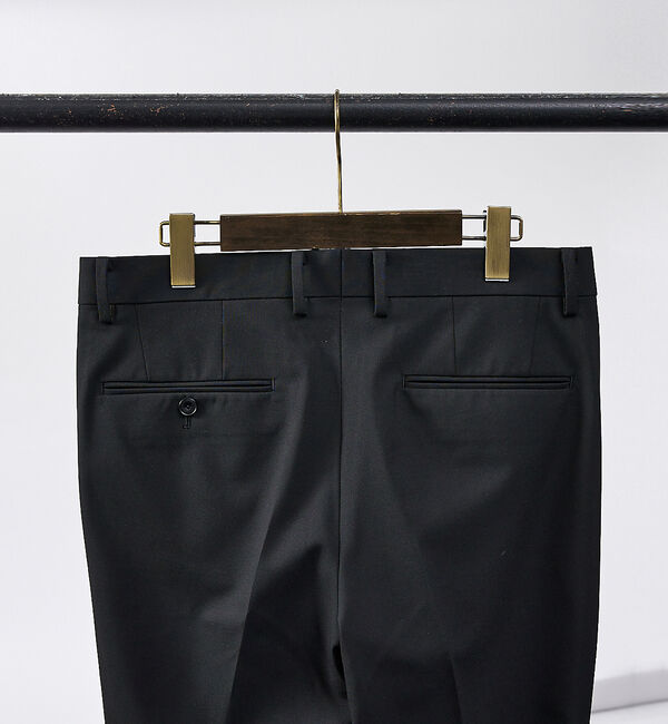 ABAHOUSE「【セットアップ対応/BRERA】ストレッチ ポプリン スラックス」|スラックス|