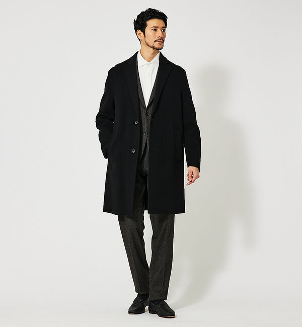 ABAHOUSE「【FLEX SHIRTS】ネオスウェード ツイル 長袖シャツ」|シャツ・ブラウス|