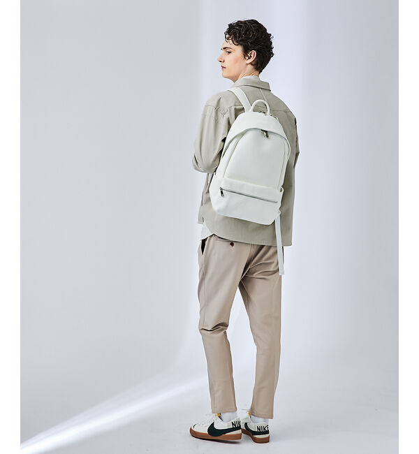 ABAHOUSE「【ラインスリーブ】オックスフォードシャツ / シャツブルゾン」|シャツ・ブラウス|