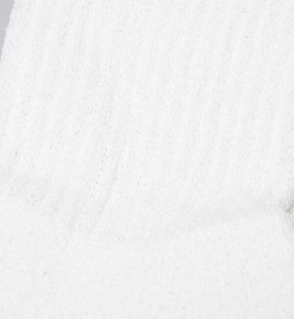 ABAHOUSE「【YUQRI】puff pile short crew＆line crew /」|ソックス|