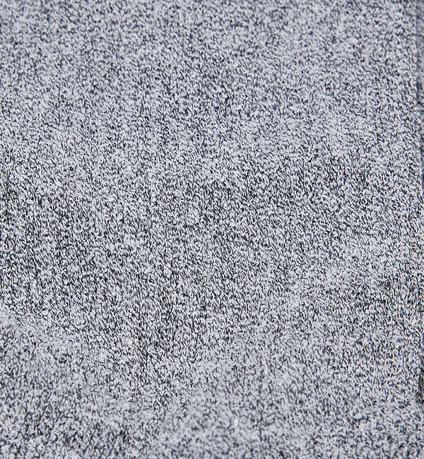 ABAHOUSE「【YUQRI】puff pile short crew＆line crew /」|ソックス|