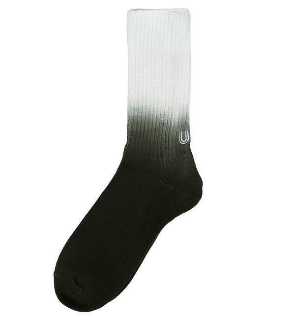 ABAHOUSE「【UNIVERSALOVERALL / ユニバーサルオーバーオール】タイダイソッ」|ソックス|