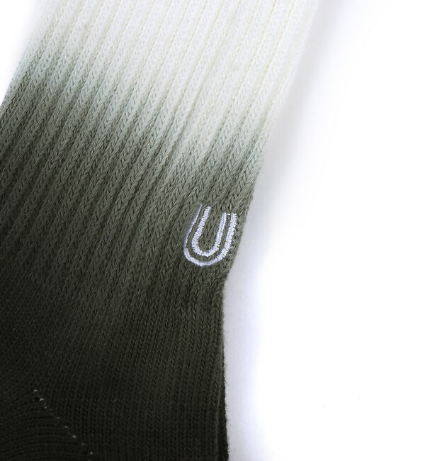 ABAHOUSE「【UNIVERSALOVERALL / ユニバーサルオーバーオール】タイダイソッ」|ソックス|