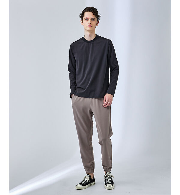 ABAHOUSE「【セットアップ対応】ハイストレッチ ジョーゼット ジョガーパンツ」|その他|