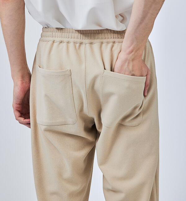 ABAHOUSE「【セットアップ対応】ハイストレッチ ジョーゼット ジョガーパンツ」|その他|