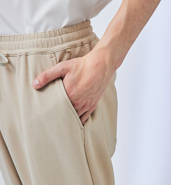 ABAHOUSE「【セットアップ対応】ハイストレッチ ジョーゼット ジョガーパンツ」|その他|