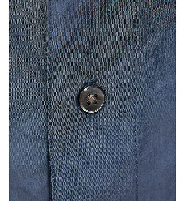 ABAHOUSE「【セットアップ対応】シャンブレー タイプライター アトリエシャツ」|シャツ・ブラウス|