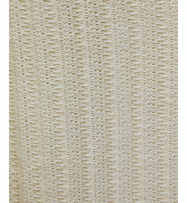 ABAHOUSE「メッシュニット ジップ カーディガン」|カーディガン|