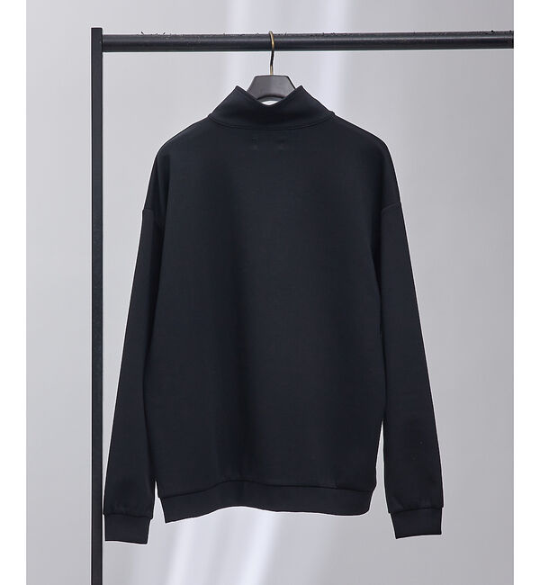 ABAHOUSE「【AH ABAHOUSE】ポンチ ハーフジップ スタンドカラー スウェット /」|スウェット・ジャージ|