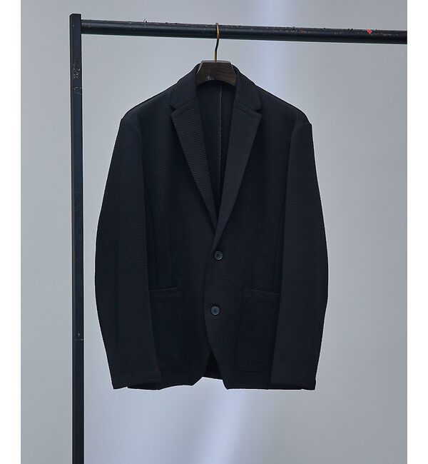 ABAHOUSE「【セットアップ対応】フクレジャガード へリンボーン柄 ジャケット」|テーラードジャケット|