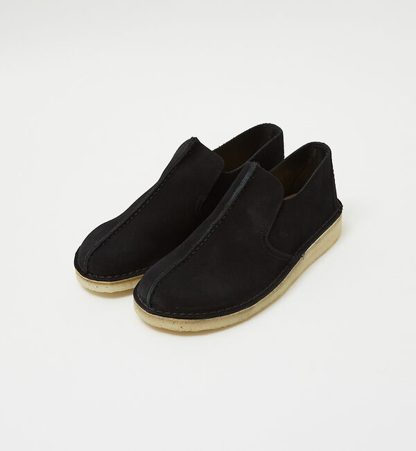 ABAHOUSE「【CLARKS/クラークス】 Desert Mosier / デザートモジアー/」|スニーカー|ブラック