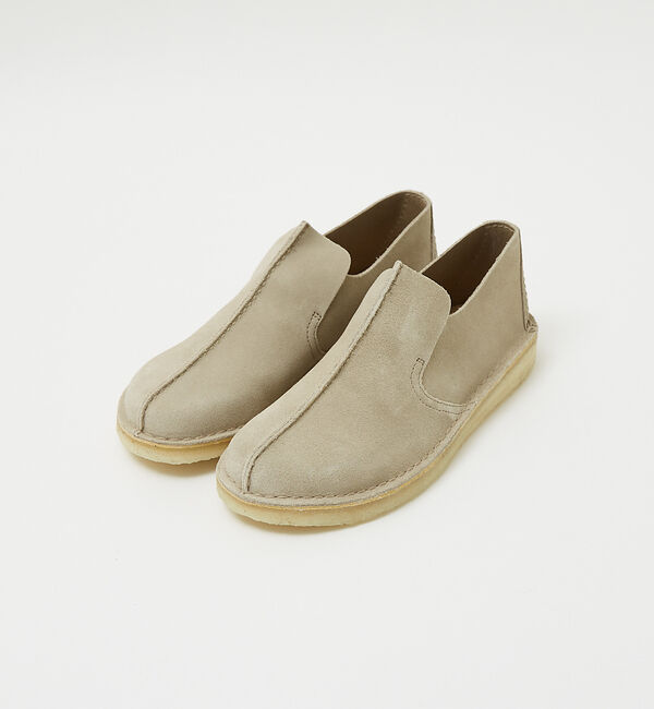 ABAHOUSE「【CLARKS/クラークス】 Desert Mosier / デザートモジアー/」|スニーカー|ベージュ