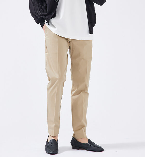 ABAHOUSE「【entre amis】スリムフィット チノパンツ / 2346」|チノ|ベージュ