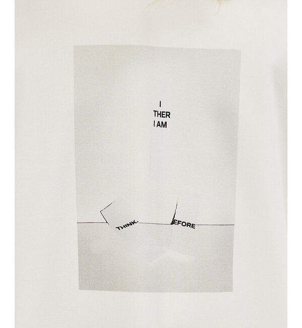 ABAHOUSE「【AH ABAHOUSE】ポンチ フォトプリントTシャツ」|Tシャツ・カットソー|