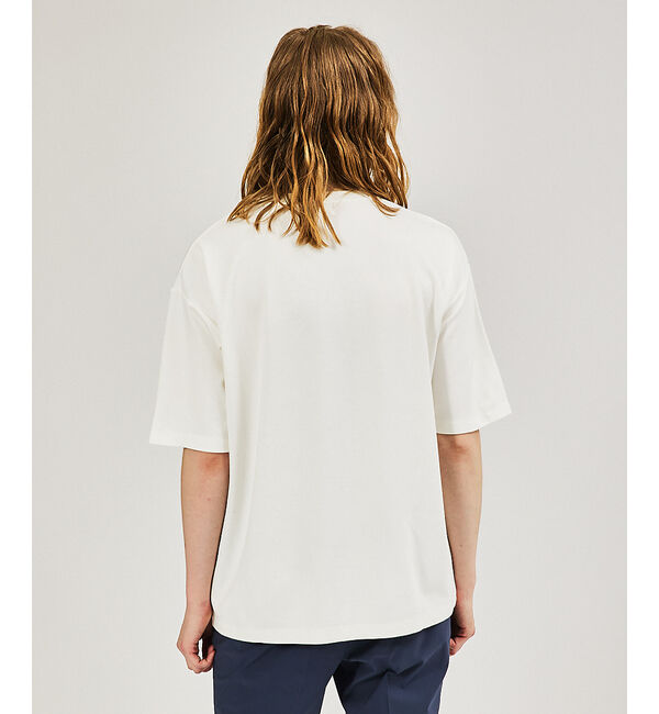 ABAHOUSE「【AH ABAHOUSE】ポンチ フォトプリントTシャツ」|Tシャツ・カットソー|