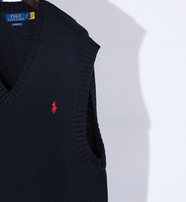 ABAHOUSE「【POLO RALPH LAUREN】BIG FIT VEST ビッグフィットベ」|ベスト・ジレ|