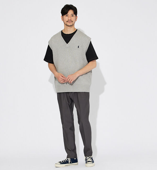 ABAHOUSE「【POLO RALPH LAUREN】BIG FIT VEST ビッグフィットベ」|ベスト・ジレ|