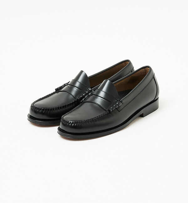 ABAHOUSE「【G.H.BASS】LARSON WEEJUN HERITAGE ペニーローファ」|ローファー|ブラック