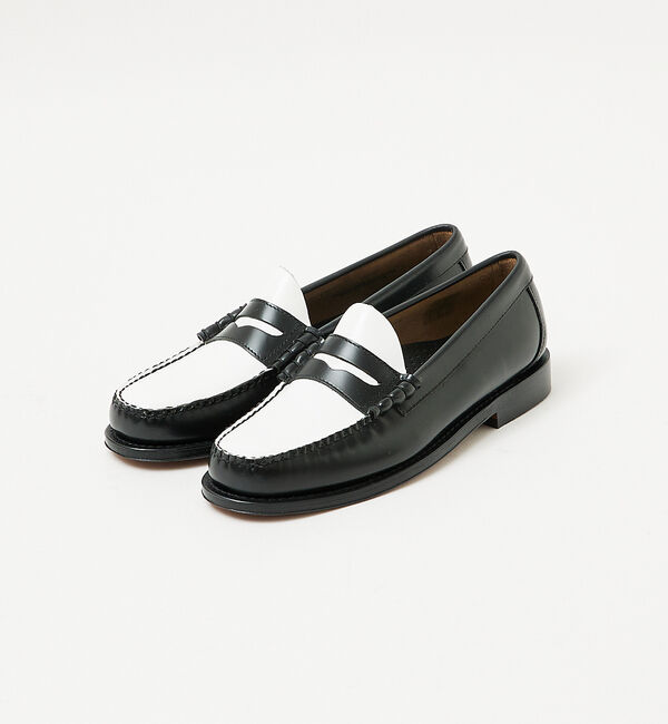 ABAHOUSE「【G.H.BASS】LARSON WEEJUN HERITAGE ペニーローファ」|ローファー|ブラック系その他1