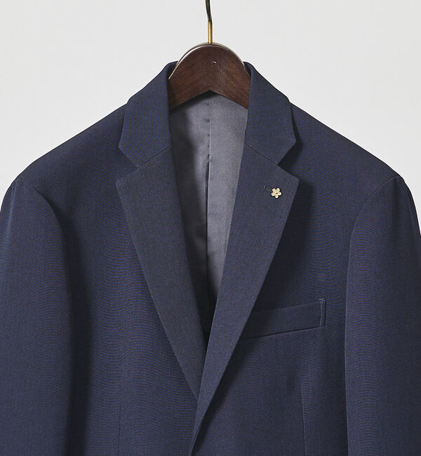 ABAHOUSE「【セットアップ対応/FLEX JACKET】ダブルクロスウェザー ジャケット」|テーラードジャケット|