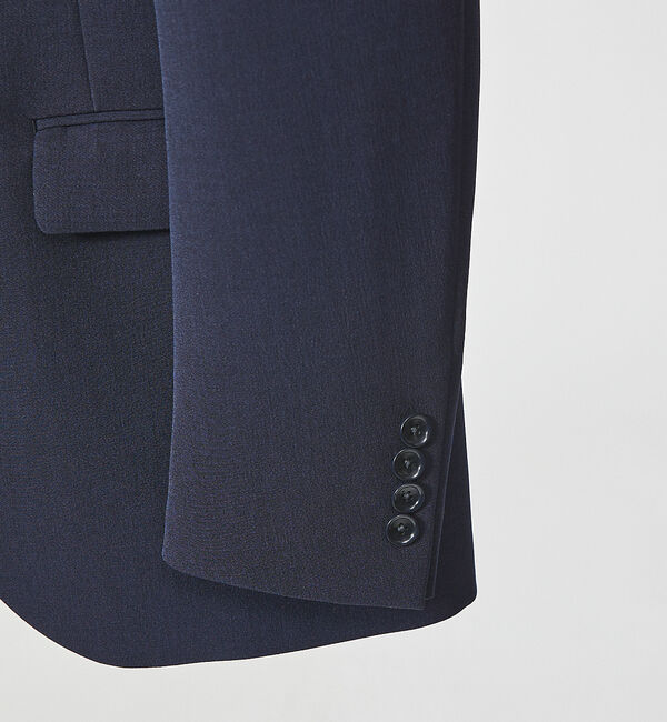 ABAHOUSE「【セットアップ対応/FLEX JACKET】ダブルクロスウェザー ジャケット」|テーラードジャケット|