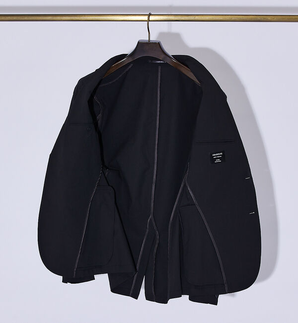 ABAHOUSE「【マルチファンクション / セットアップ対応】ストレッチ ジャケット」|テーラードジャケット|