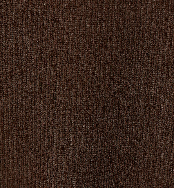 ABAHOUSE「【2024新色】針抜きプレーティング ニットTシャツ」|Tシャツ・カットソー|