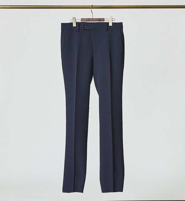 ABAHOUSE「【セットアップ対応/FLEX】ダブルクロス ウェザー スラックス」|スラックス|