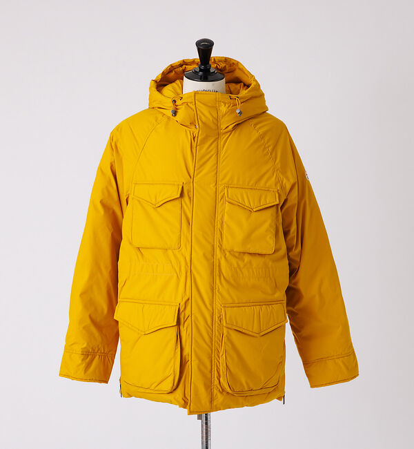 ABAHOUSE「【PYRENEX / ピレネックス】HMW002/BAZUS/バズス」|ダウン|イエロー