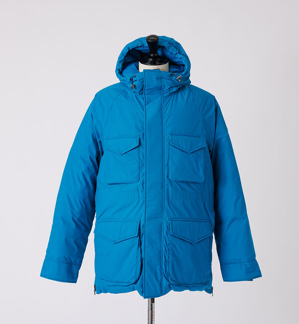 ABAHOUSE「【PYRENEX / ピレネックス】HMW002/BAZUS/バズス」|ダウン|ブルー