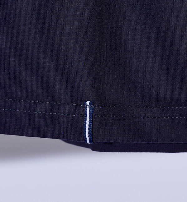 ABAHOUSE「【クルーネック】ストレッチ ポンチ 半袖Tシャツ」|Tシャツ・カットソー|