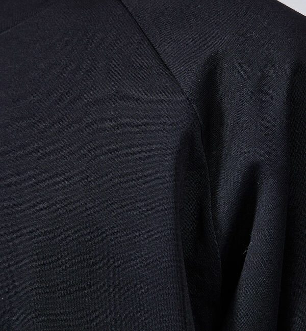 ABAHOUSE「【モックネック】度詰め天竺　ラグランスリーブＴシャツ」|Tシャツ・カットソー|