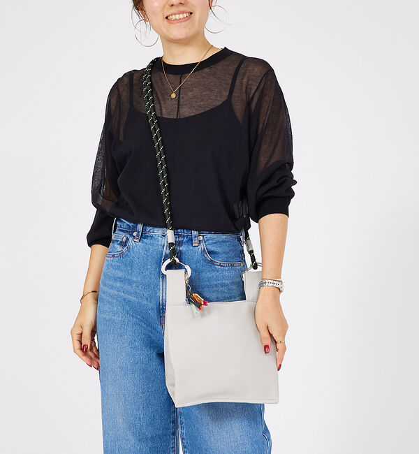 ABAHOUSE「【cheek/チーク】code 2way shoulder チークコード2WAY」|ショルダー・メッセンジャー|