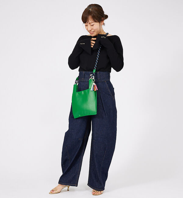 ABAHOUSE「【cheek/チーク】code 2way shoulder チークコード2WAY」|ショルダー・メッセンジャー|