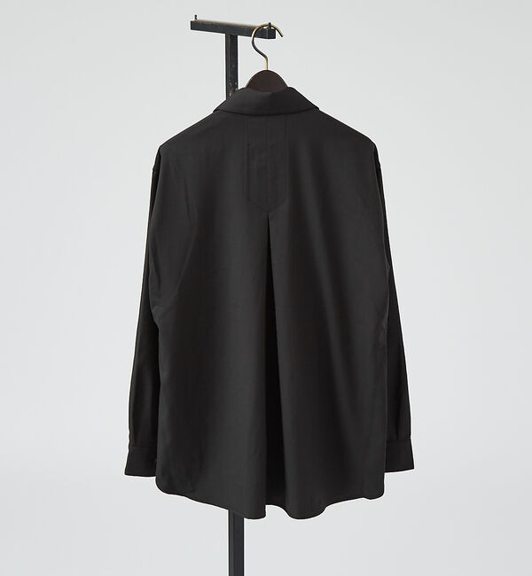 ABAHOUSE「【インバーテッドプリーツ】CPOシャツ」|シャツ・ブラウス|