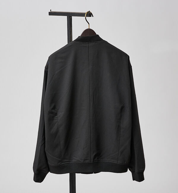 ABAHOUSE「シックシャンブレー リブブルゾン / MA-1」|ブルゾン・スタジャン|