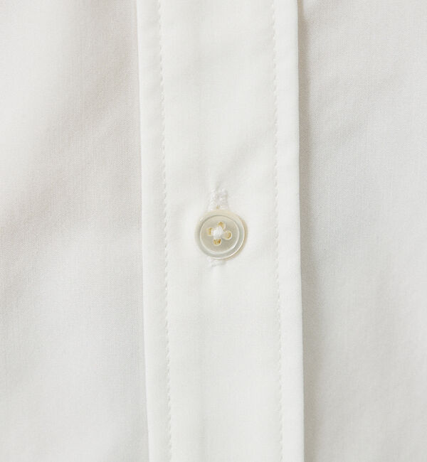 ABAHOUSE「【パウダータッチ】 ボタンダウンシャツ」|シャツ・ブラウス|