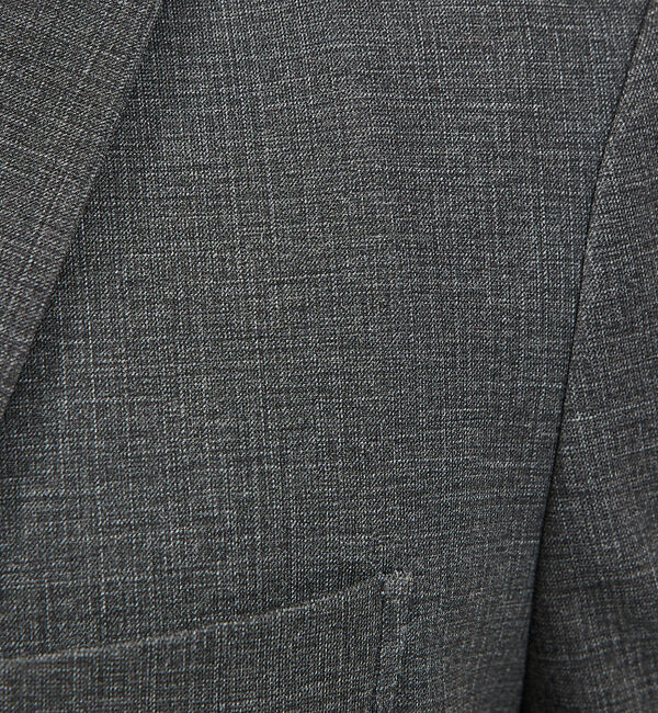 ABAHOUSE「【セットアップ対応 / FLEX JACKET】ストレッチポンチ ジャケット」|テーラードジャケット|