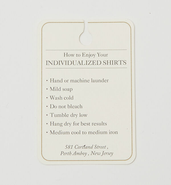 ABAHOUSE「【別注】Individualized shirts / ネルチェック バンドカラ」|シャツ・ブラウス|